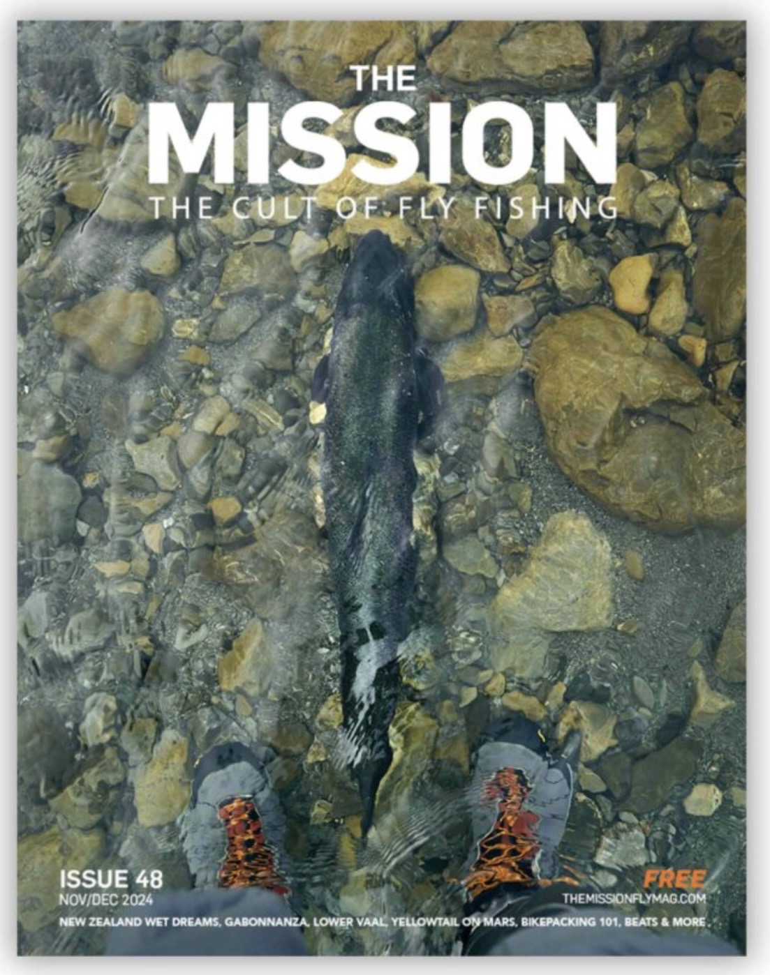 New Zealand Wet Dreams | The Mission fly mag